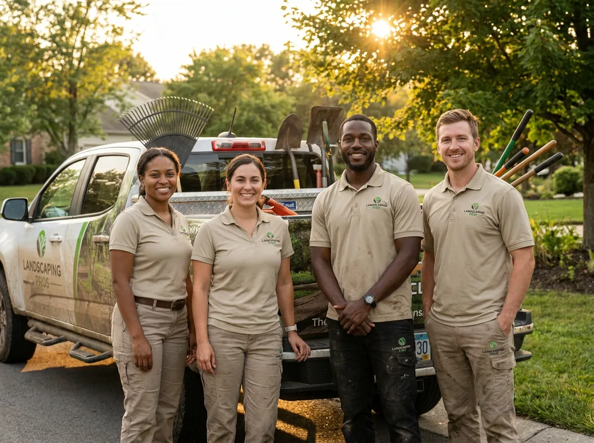 Landscaping company in Copan, OK